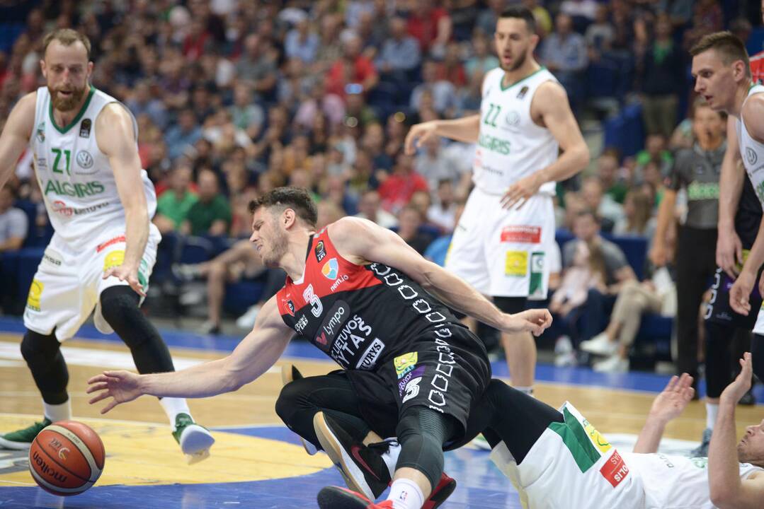 Ketvirtoji kova: „Lietuvos rytas“ prieš „Žalgirį“