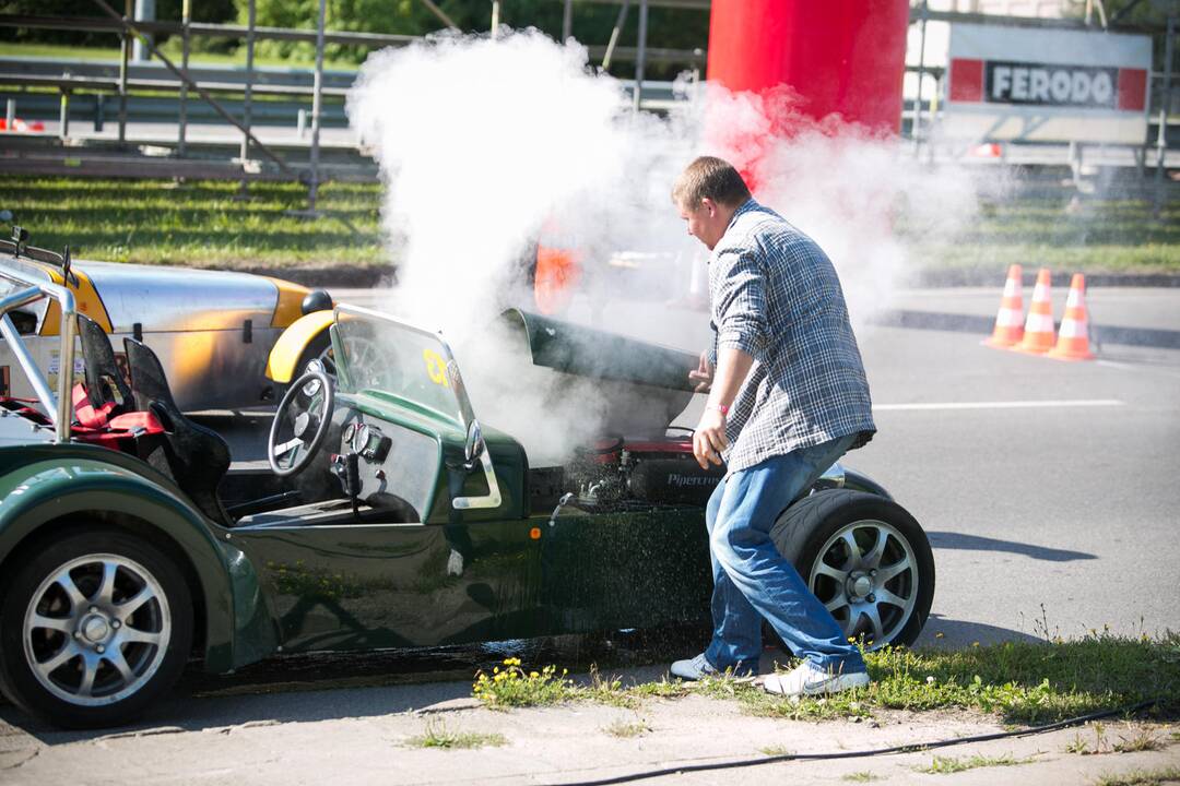 Lietuvos automobilių greituminio slalomo pirmenybių „MOTUL Taurė“ finalinis 4-asis etapas