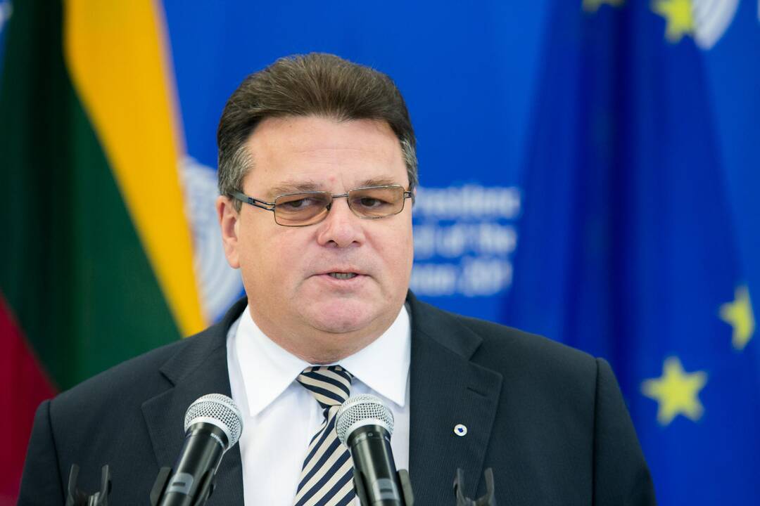 L. Linkevičius dalyvaus Miuncheno saugumo konferencijoje