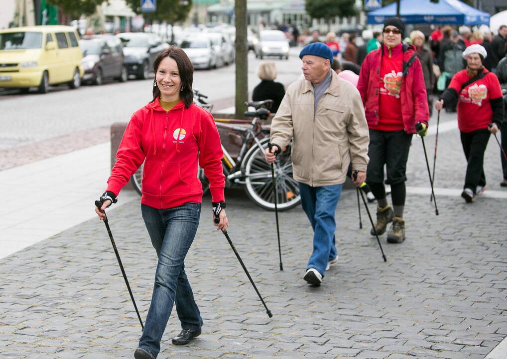 Pasaulinės širdies dienos šventė Vilniaus Rotušėje