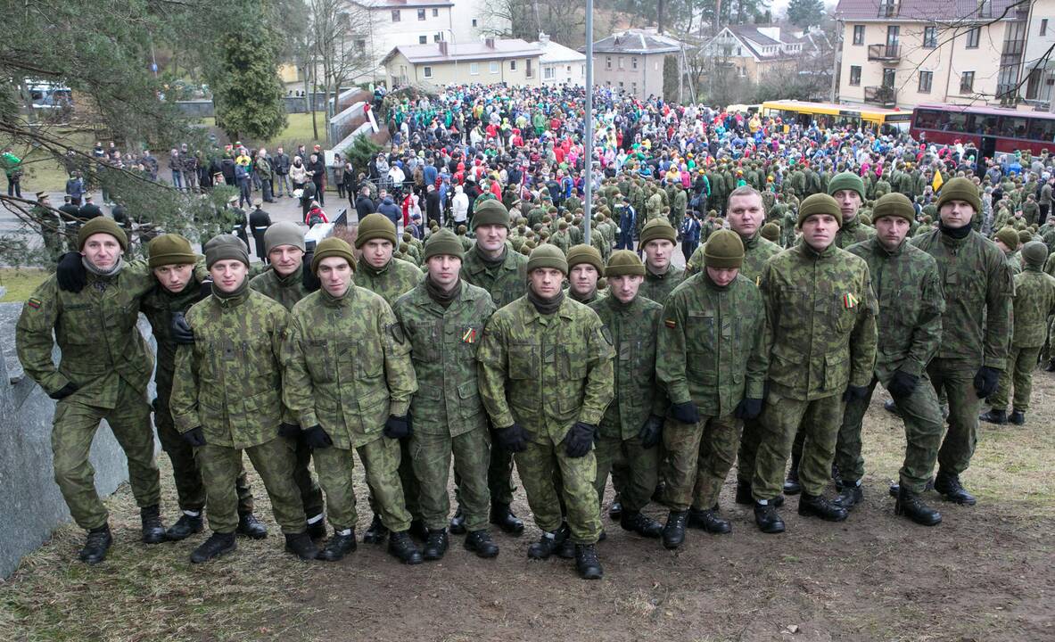 Bėgimas "Gyvybės ir mirties keliu"