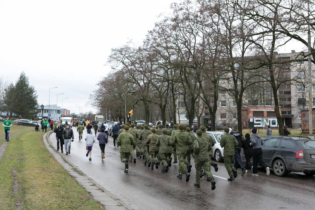 Bėgimas "Gyvybės ir mirties keliu"