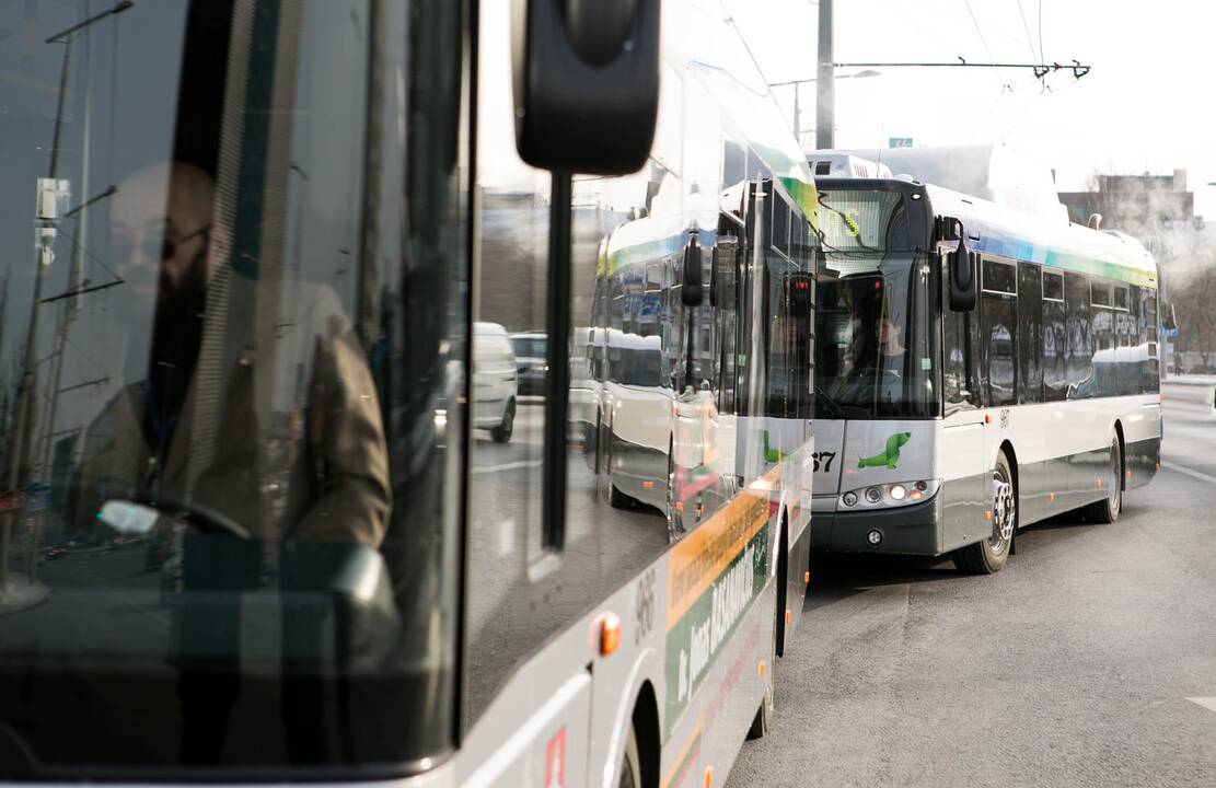 Į Vilniaus gatves išrieda nauji autobusai