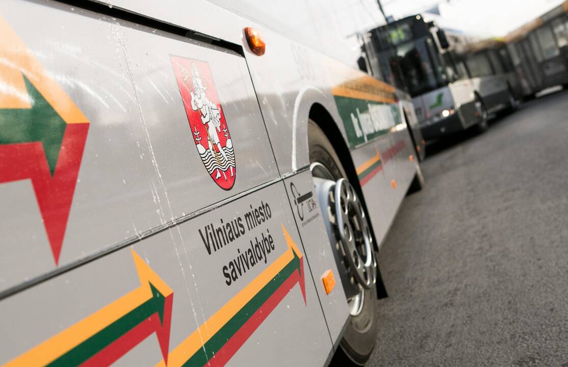 Į Vilniaus gatves išrieda nauji autobusai