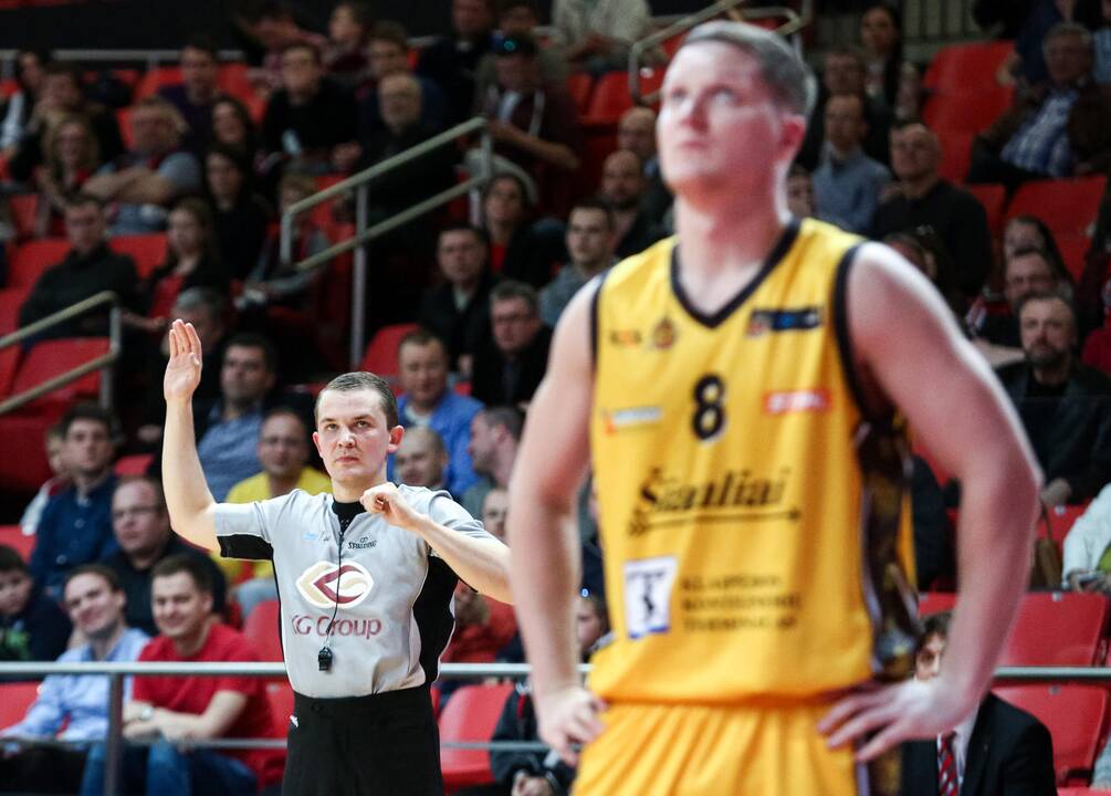 LKL ketvirtfinalis: "Lietuvos rytas" - "Šiauliai"