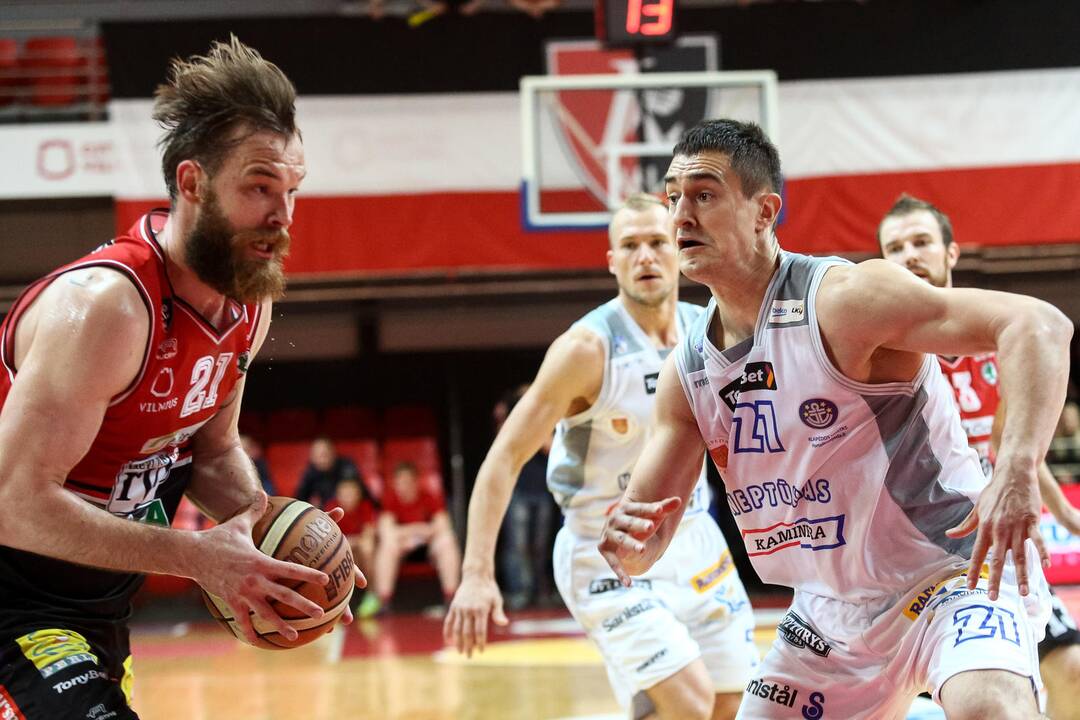 „Neptūnas“ – „Lietuvos rytas“: trečioji pusfinalio kova