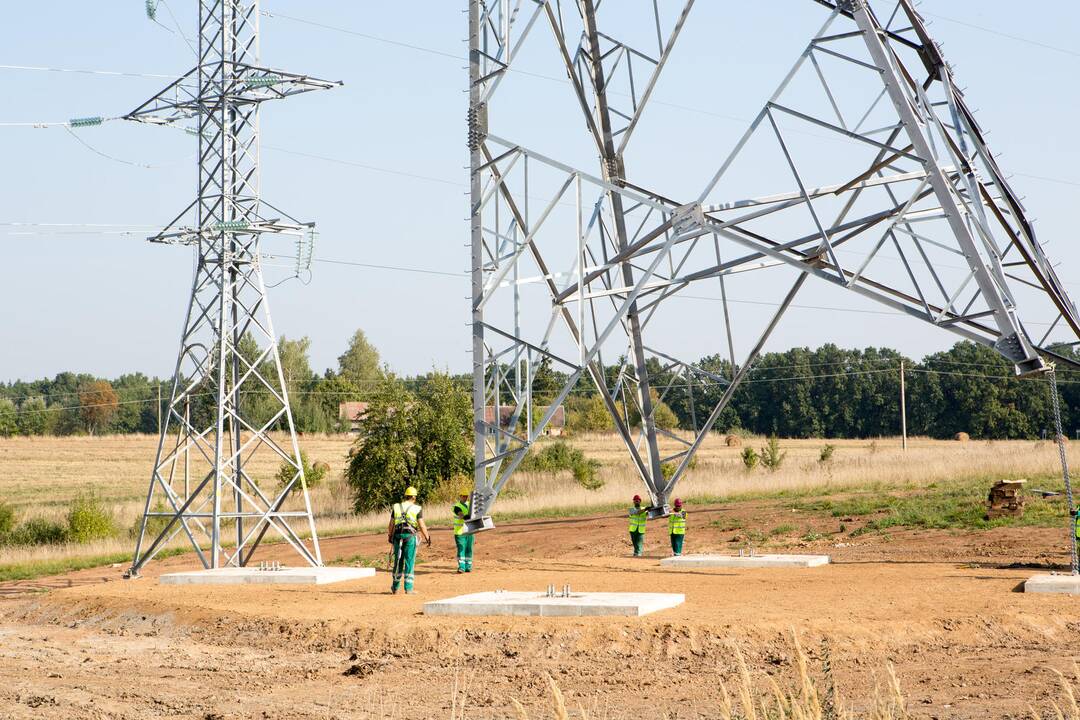 Pirmoji elektros jungtis su Lenkija „LitPol Link“