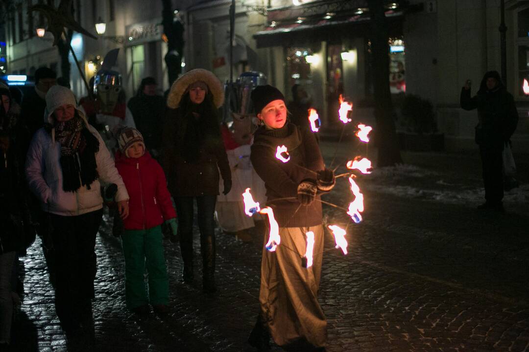 Trijų karalių eitynės Vilniuje