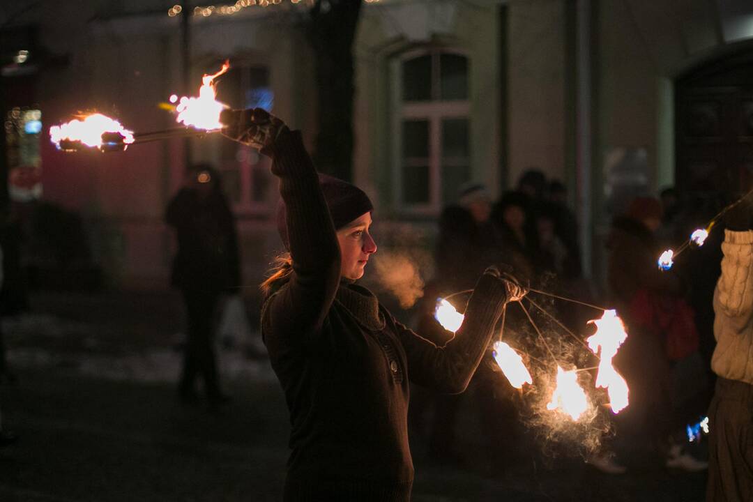 Trijų karalių eitynės Vilniuje