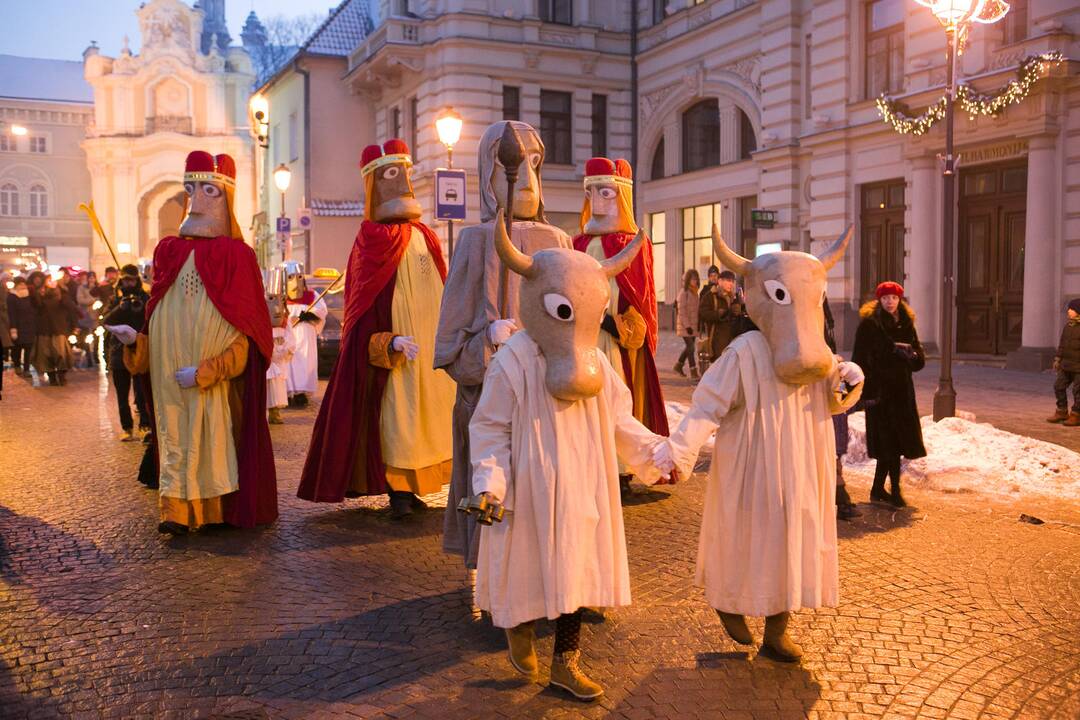 Trijų karalių eitynės Vilniuje