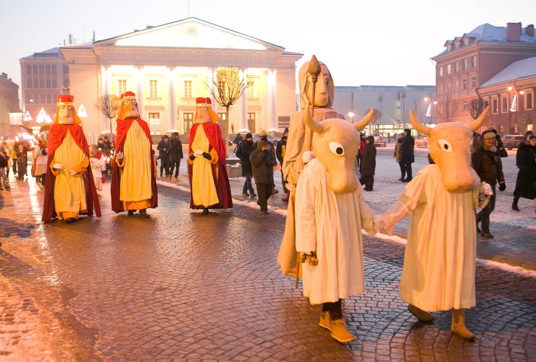 Trijų karalių eitynės Vilniuje