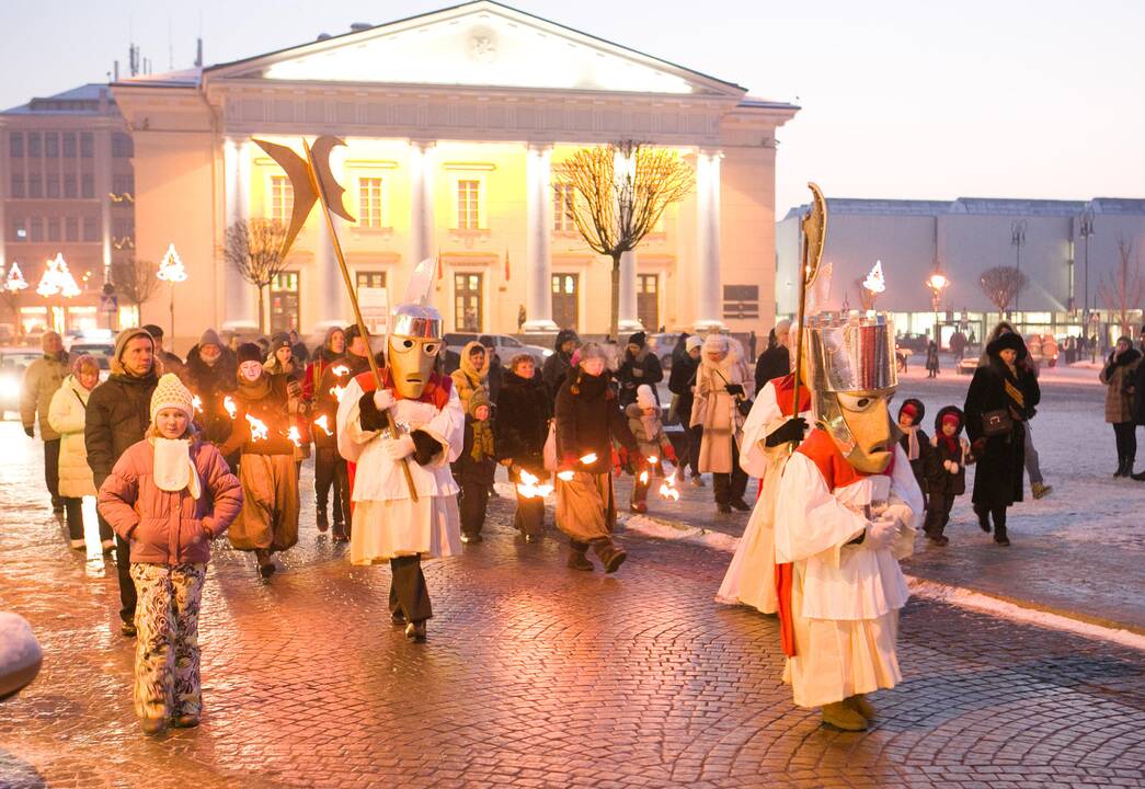 Trijų karalių eitynės Vilniuje