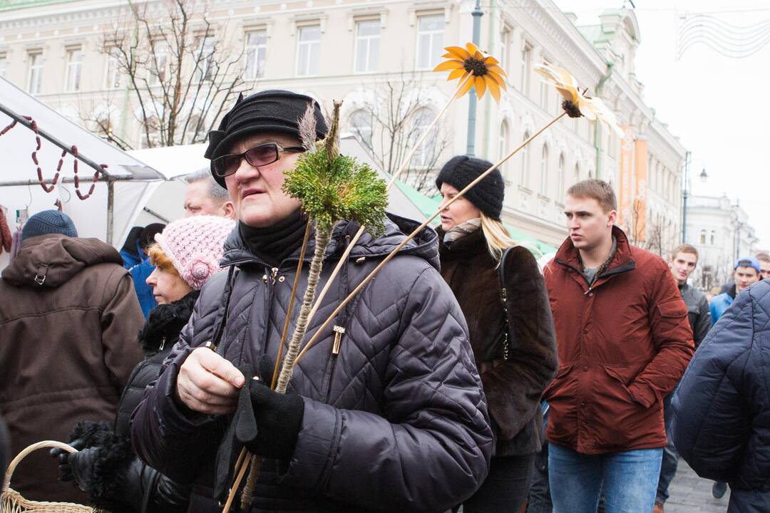 Vilniuje dūzgia Kaziuko mugė