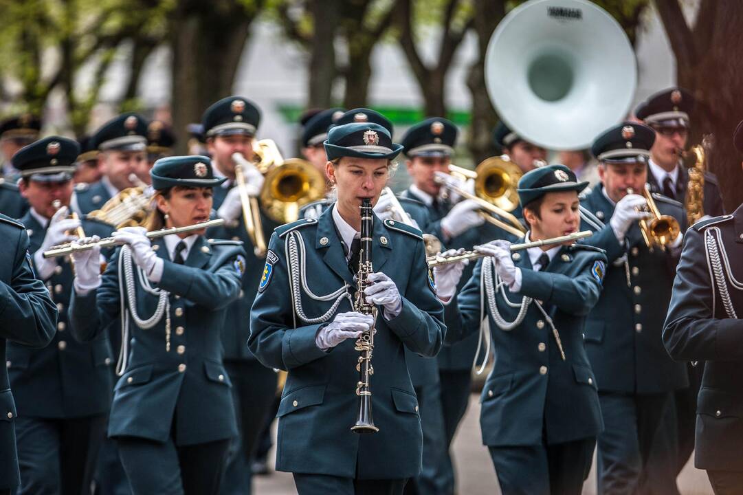 Kauno ugniagesiai švenčia jubiliejų