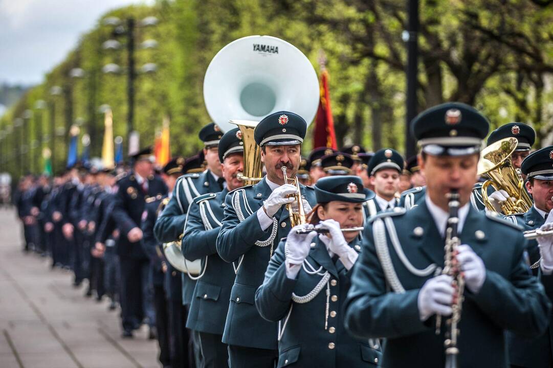 Kauno ugniagesiai švenčia jubiliejų