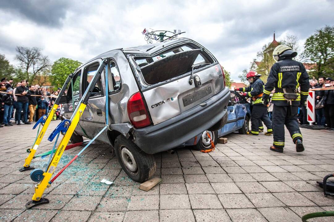 Kauno ugniagesiai švenčia jubiliejų