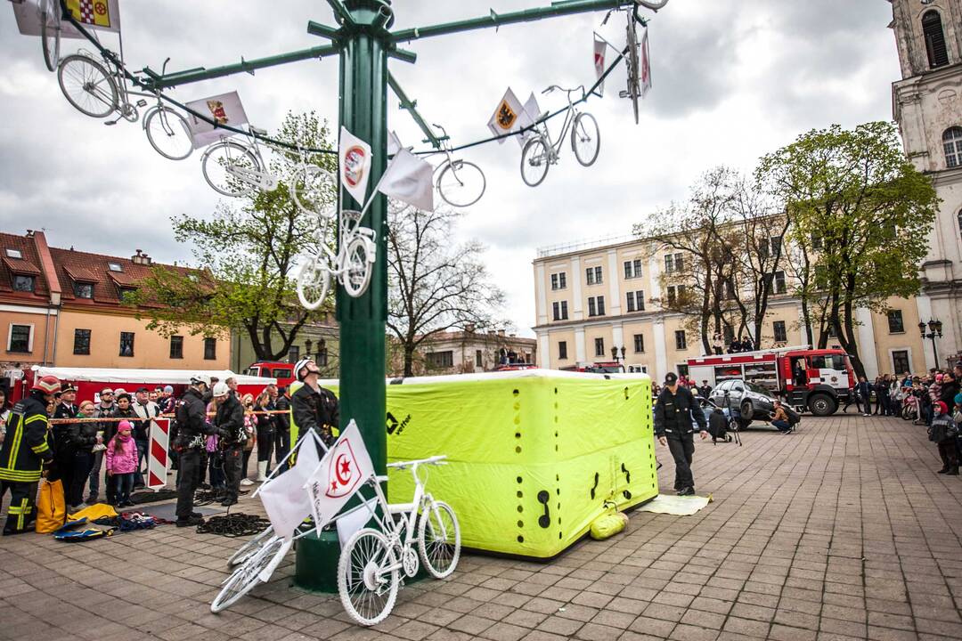 Kauno ugniagesiai švenčia jubiliejų