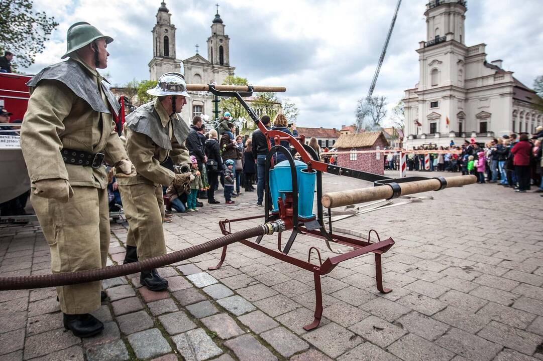 Kauno ugniagesiai švenčia jubiliejų