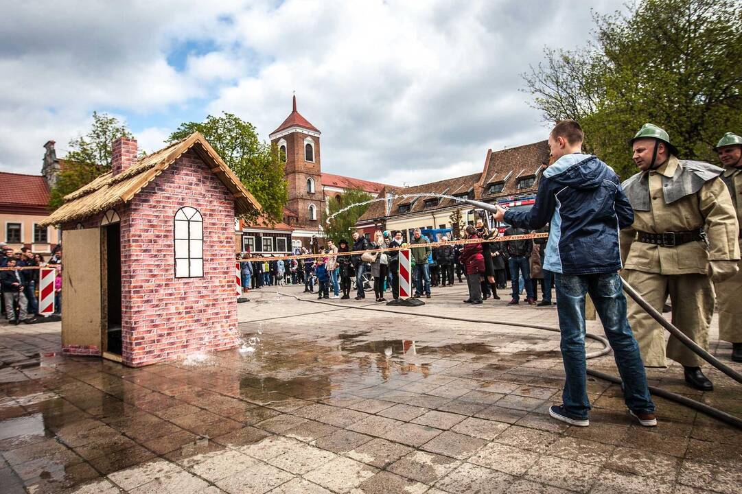 Kauno ugniagesiai švenčia jubiliejų