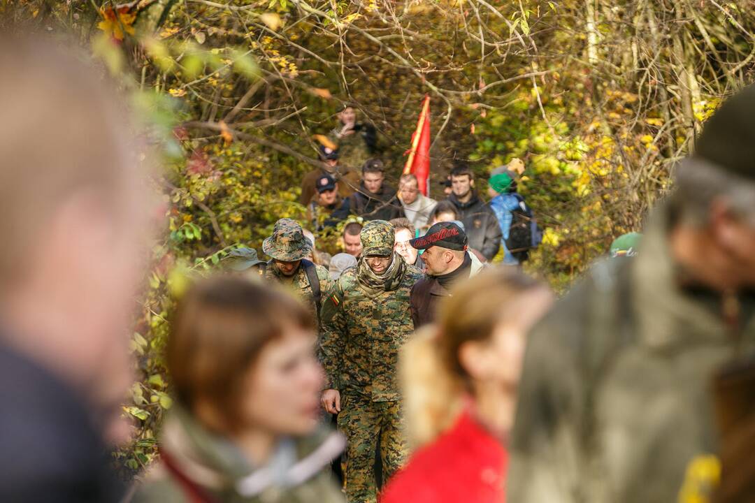 Žygis Kauno tvirtovės fortuose