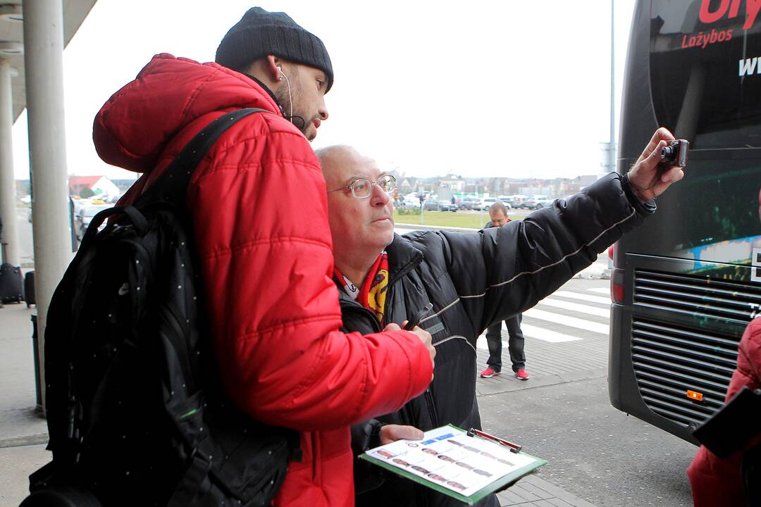 Stambulo „Galatasaray“ atvyko į Kauną