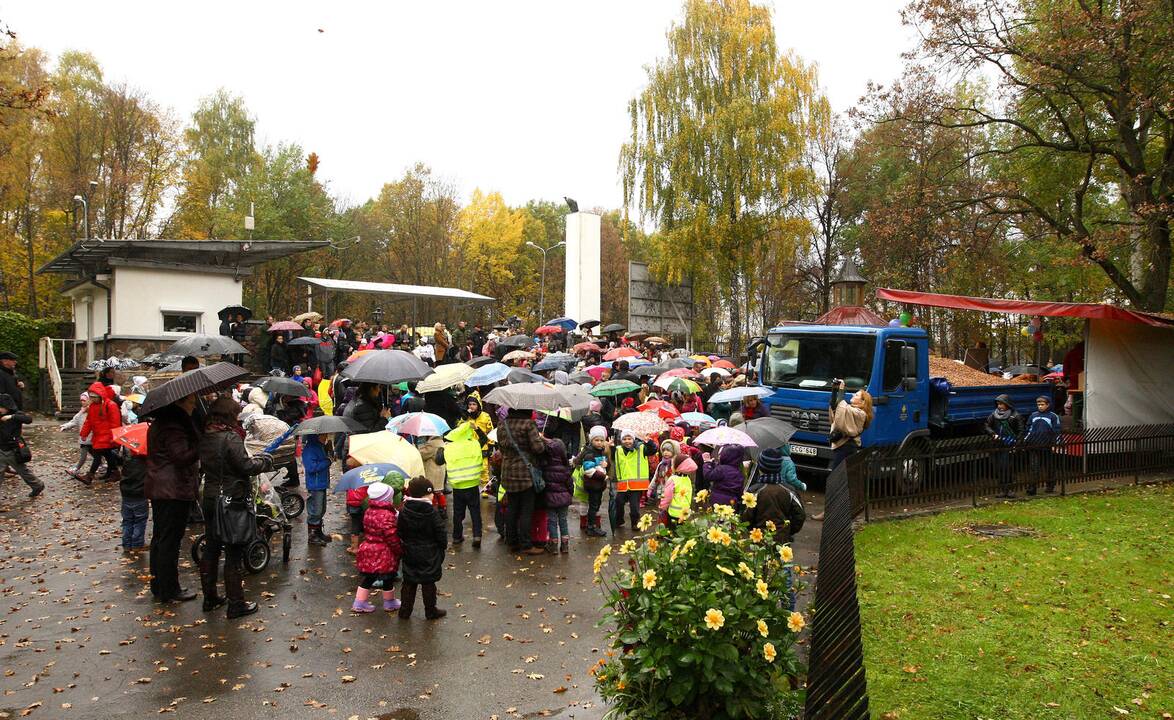 Gilių šventė zoologijos sode