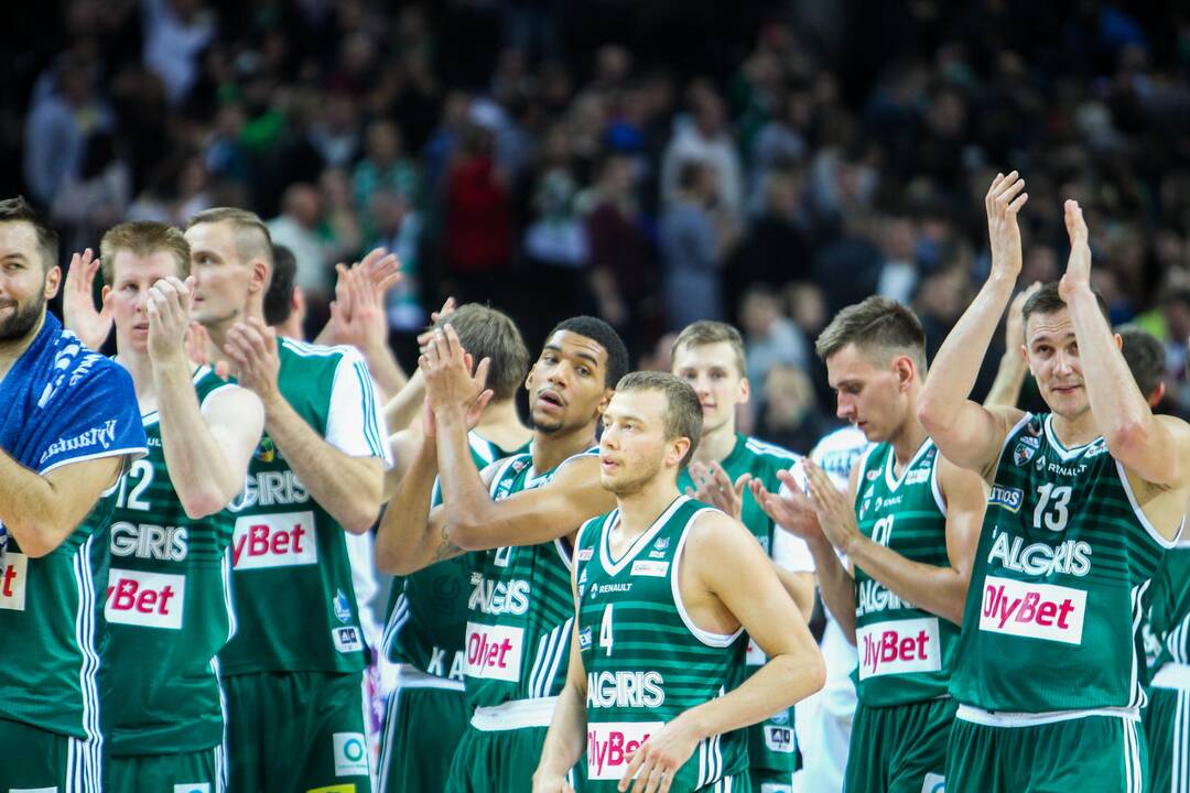 Kauno „Žalgiris“ ginčą dėl vardo su ledo ritulininkais išsprendė taikiai