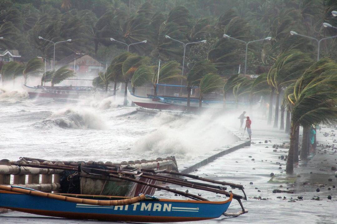 Supertaifūnas „Haiyan“ Filipinuose