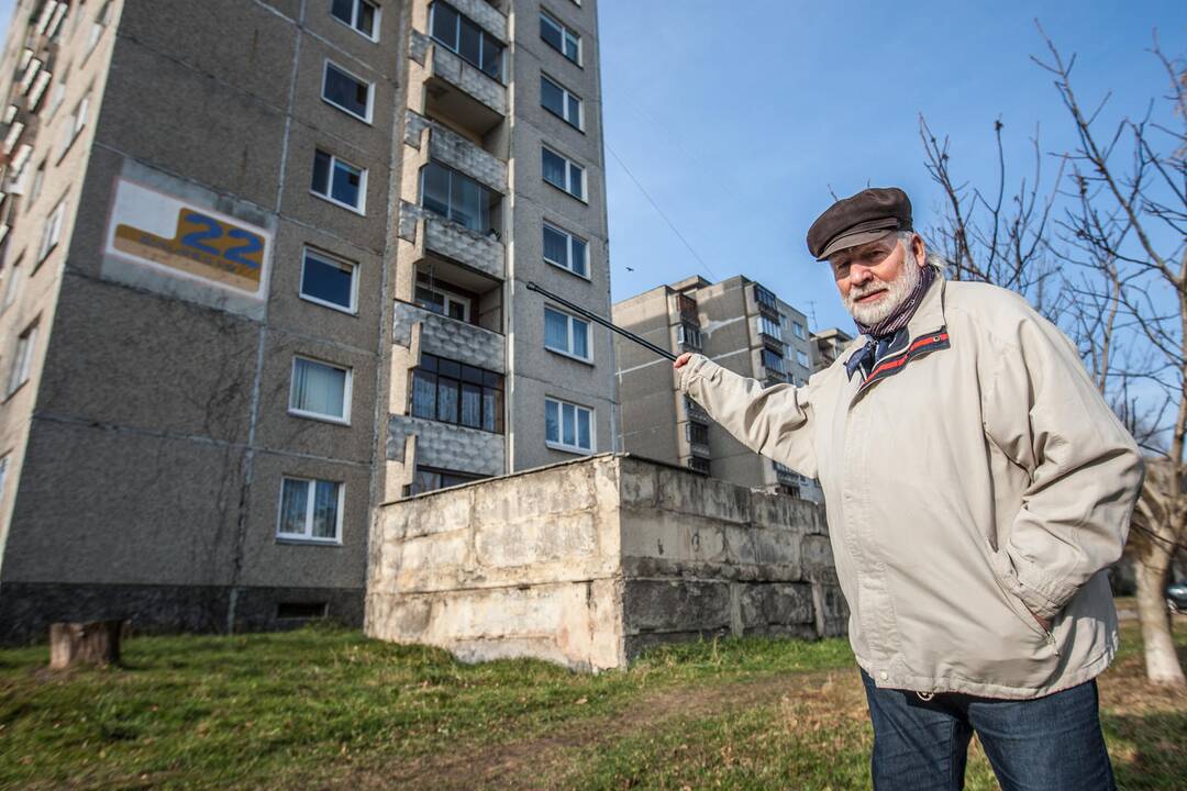 Pasivaikščiojimas Šiaurės prospektu