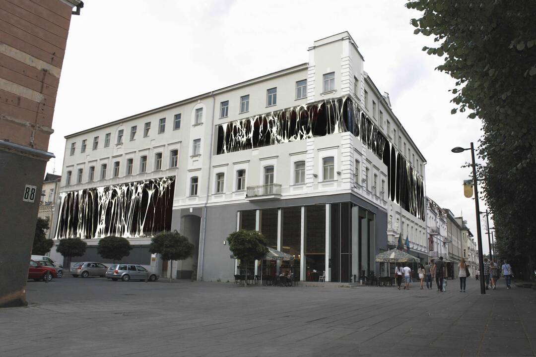 Architektų vizijos Laisvės alėjoje