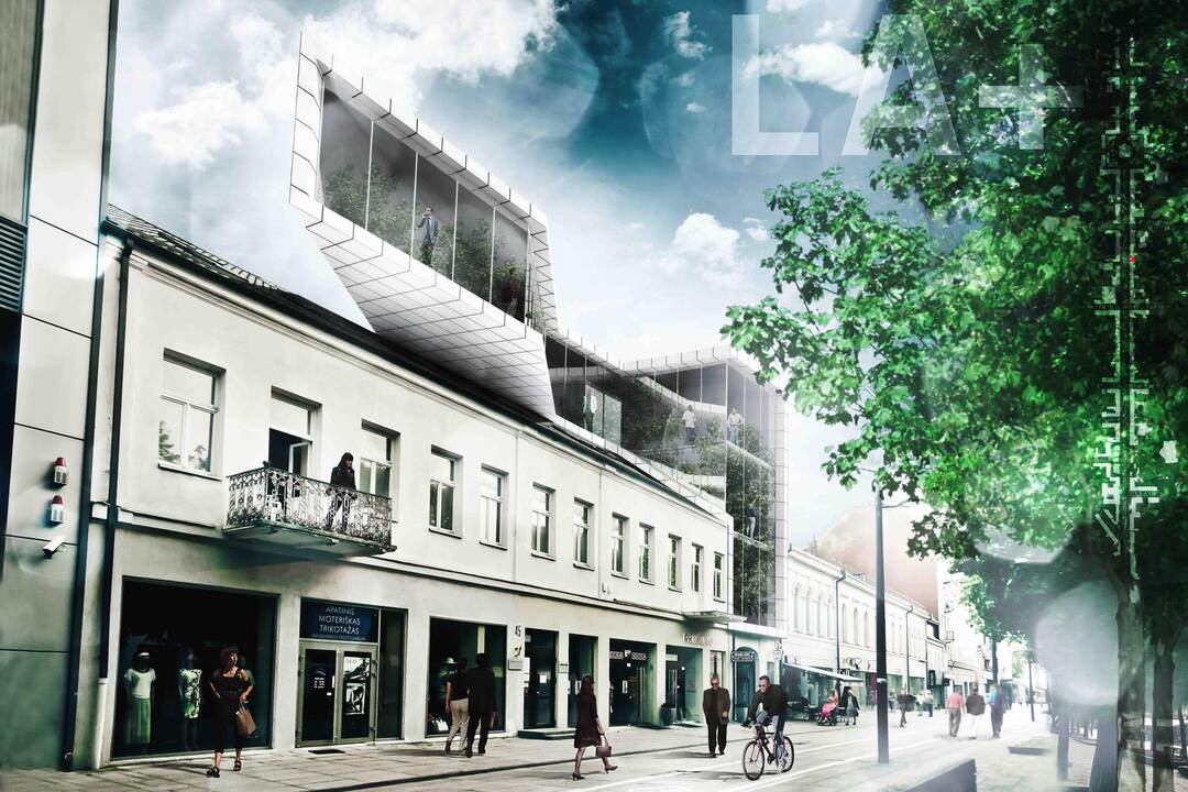 Architektų vizijos Laisvės alėjoje