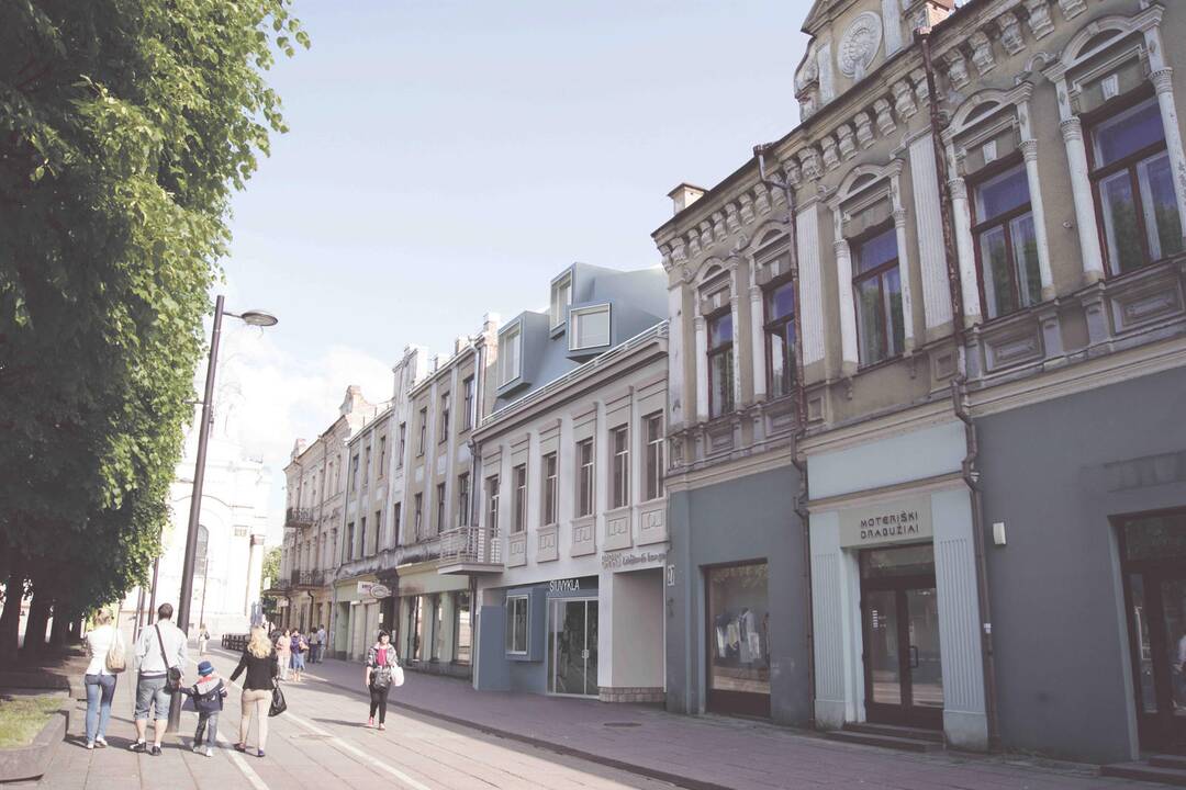 Architektų vizijos Laisvės alėjoje