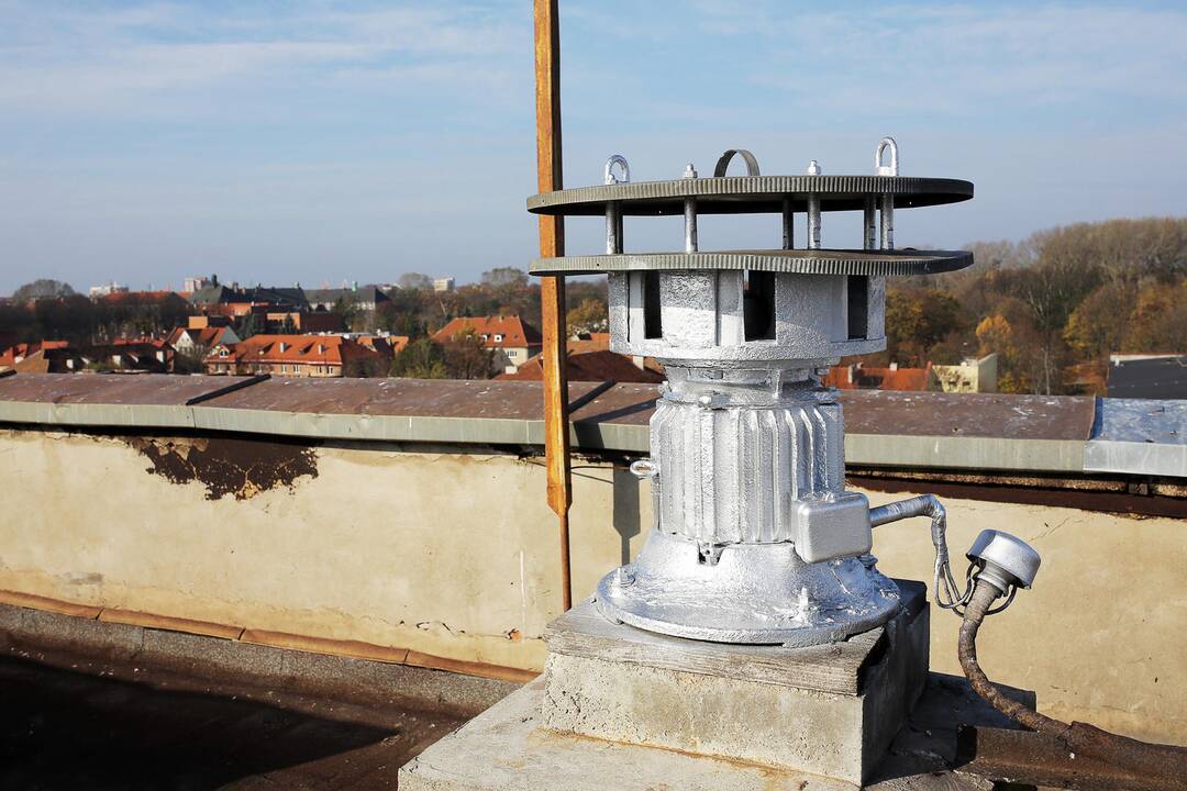 Lietuvoje gaus perspėjimo sirenos