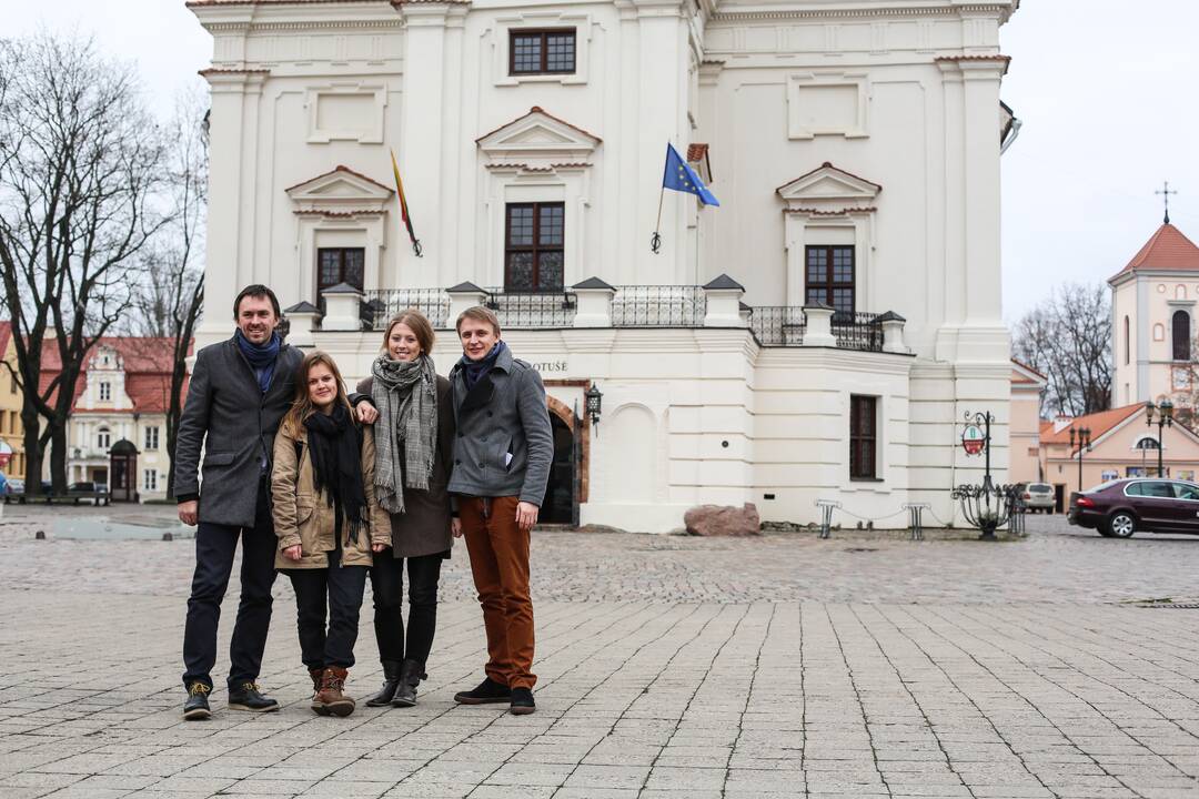 Rotušės aikštės konkurse – jaunų architektų triumfas