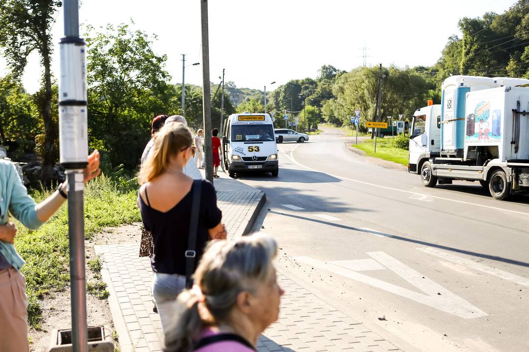 Maršrutinių taksi reidas