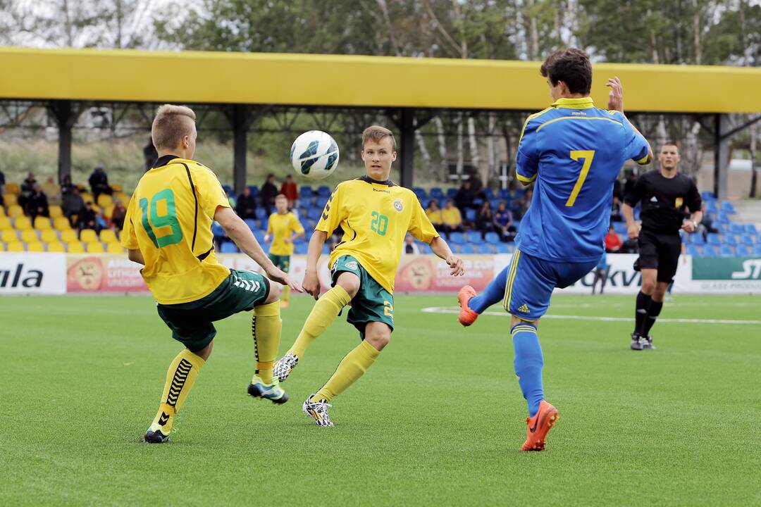 "Amber Cup" nugalėtojas paaiškės po Lietuvos ir Baltarusijos 17-mečių mačo