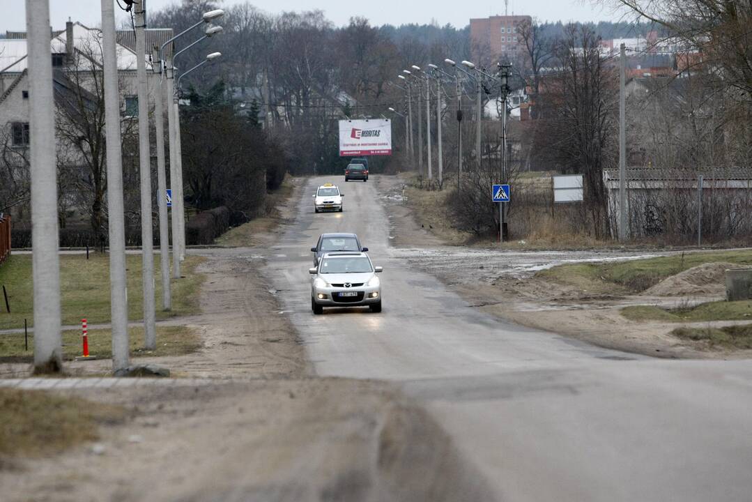 Rengiamasi Tauralaukio gatvių rekonstrukcijai