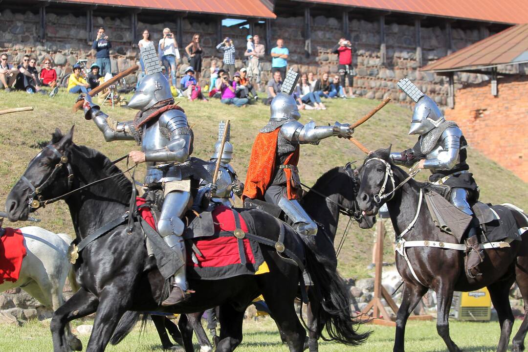 Riteriai: jie atspindi viduramžius, bet ne pačias Hanzos dienas.