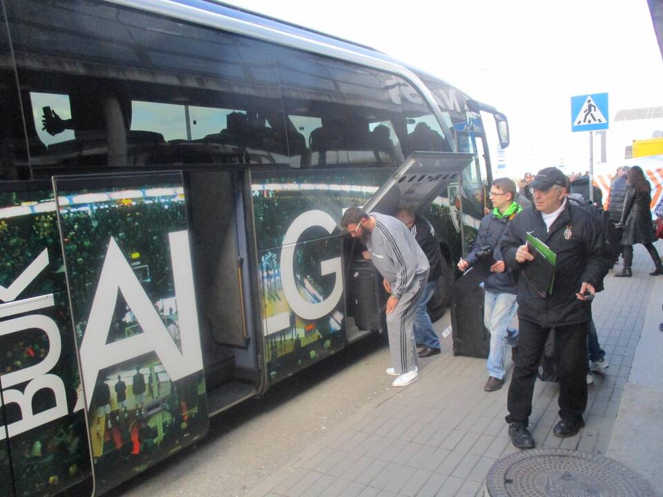 Į Kauną atvyko "Panathinaikos" krepšininkai