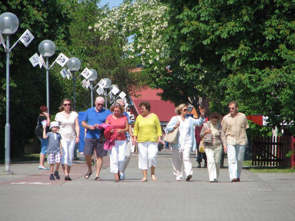 Festivalis "Benai, plaukiam į Nidą"