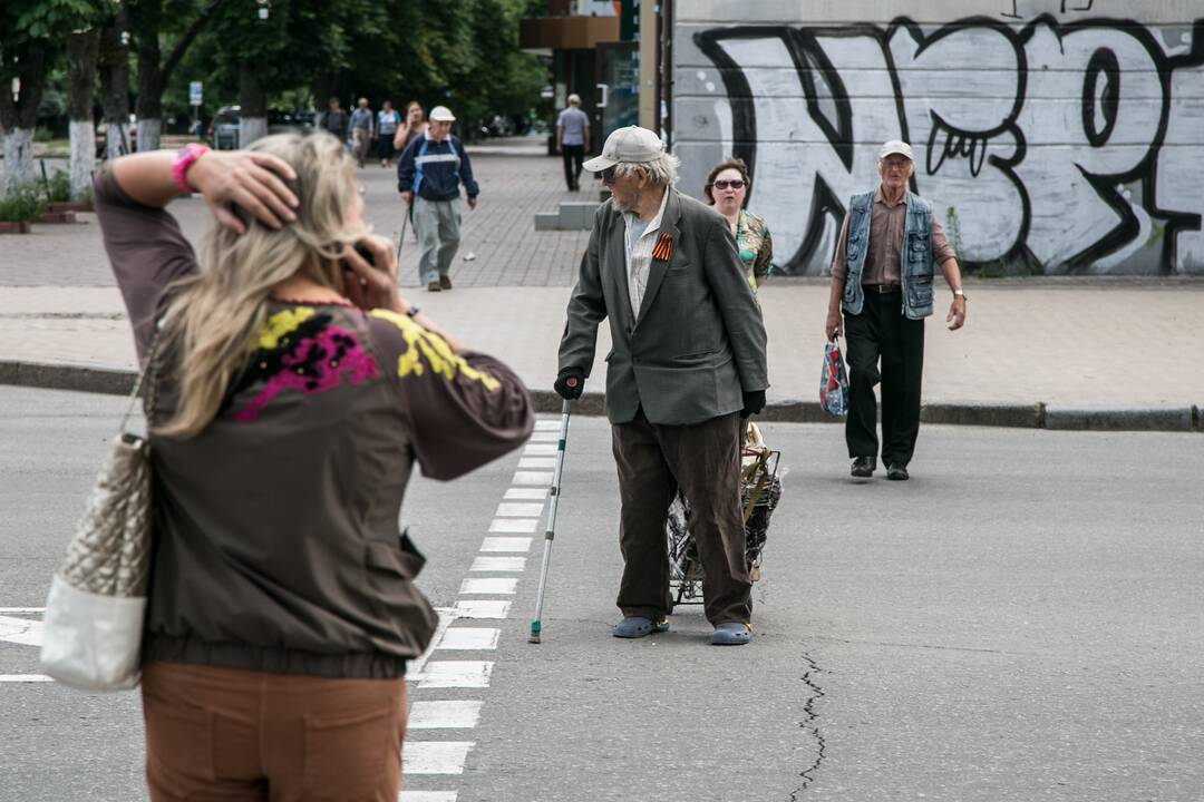 Ukraina Lietuvos fotožurnalisto akimis