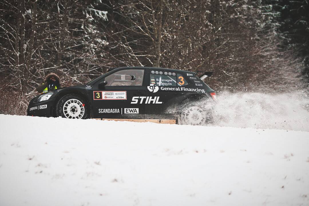 Startavo „Winter Rally“