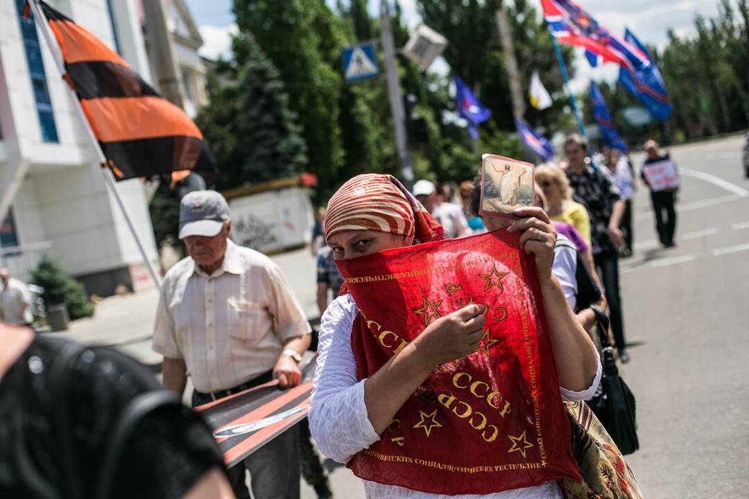 Ukraina Lietuvos fotožurnalisto akimis