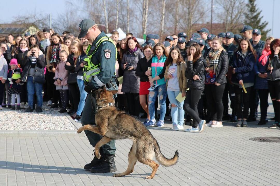 Lietuvos policijos mokykloje - atvirų durų diena