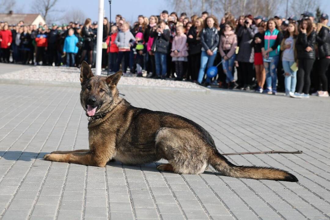 Lietuvos policijos mokykloje - atvirų durų diena