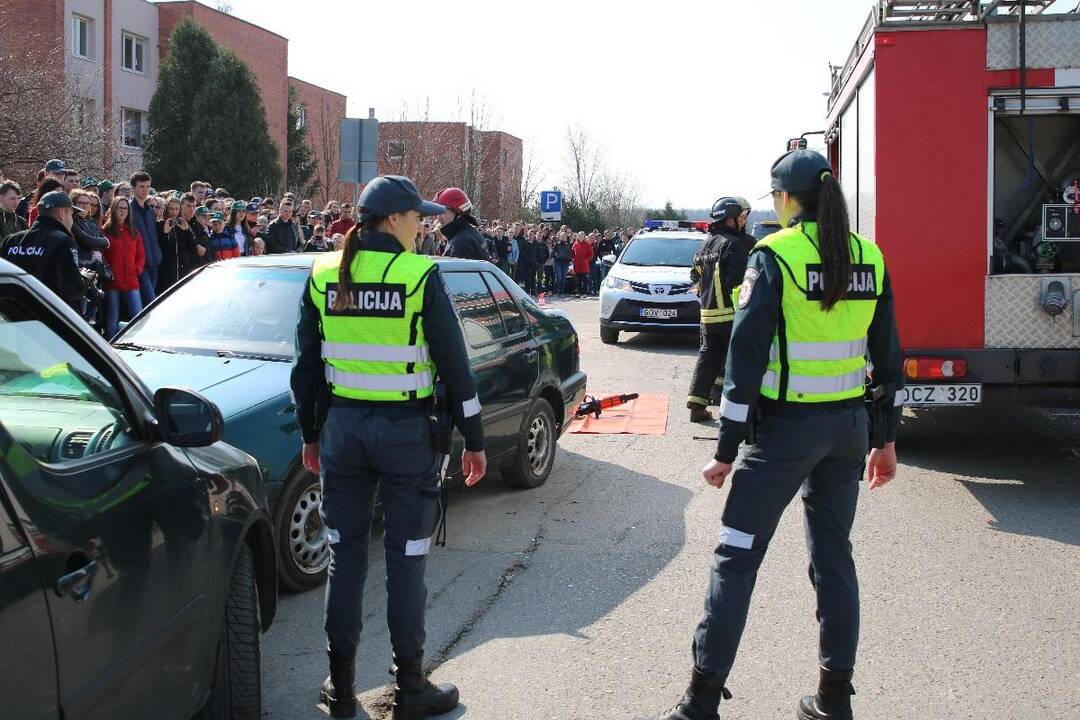 Lietuvos policijos mokykloje - atvirų durų diena