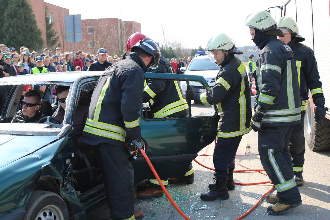 Lietuvos policijos mokykloje - atvirų durų diena