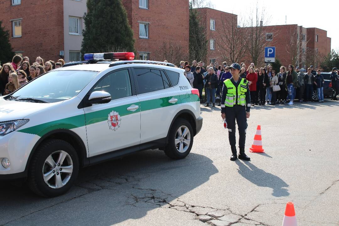 Lietuvos policijos mokykloje - atvirų durų diena