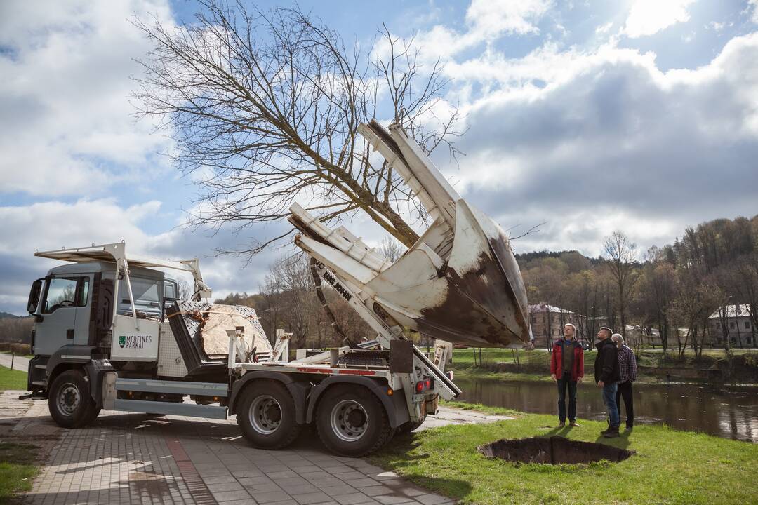 Akcija „Darom“ Vilniuje