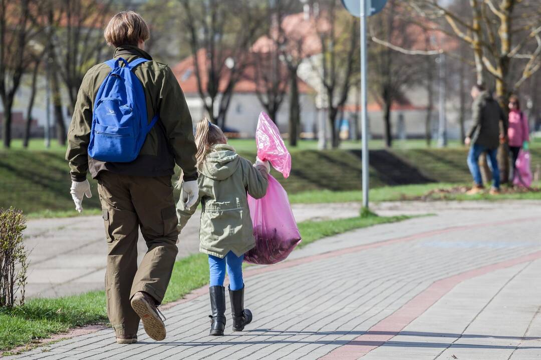 Akcija „Darom“ Vilniuje